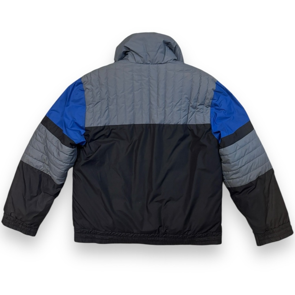 PROFILE Color Block Down Filled Puffer Ski Jacket VINTAGE - Picture 4 of 7